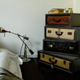 Illustration for article titled Retrotastic Furniture Made from Amazing Old Suitcases and Trunks